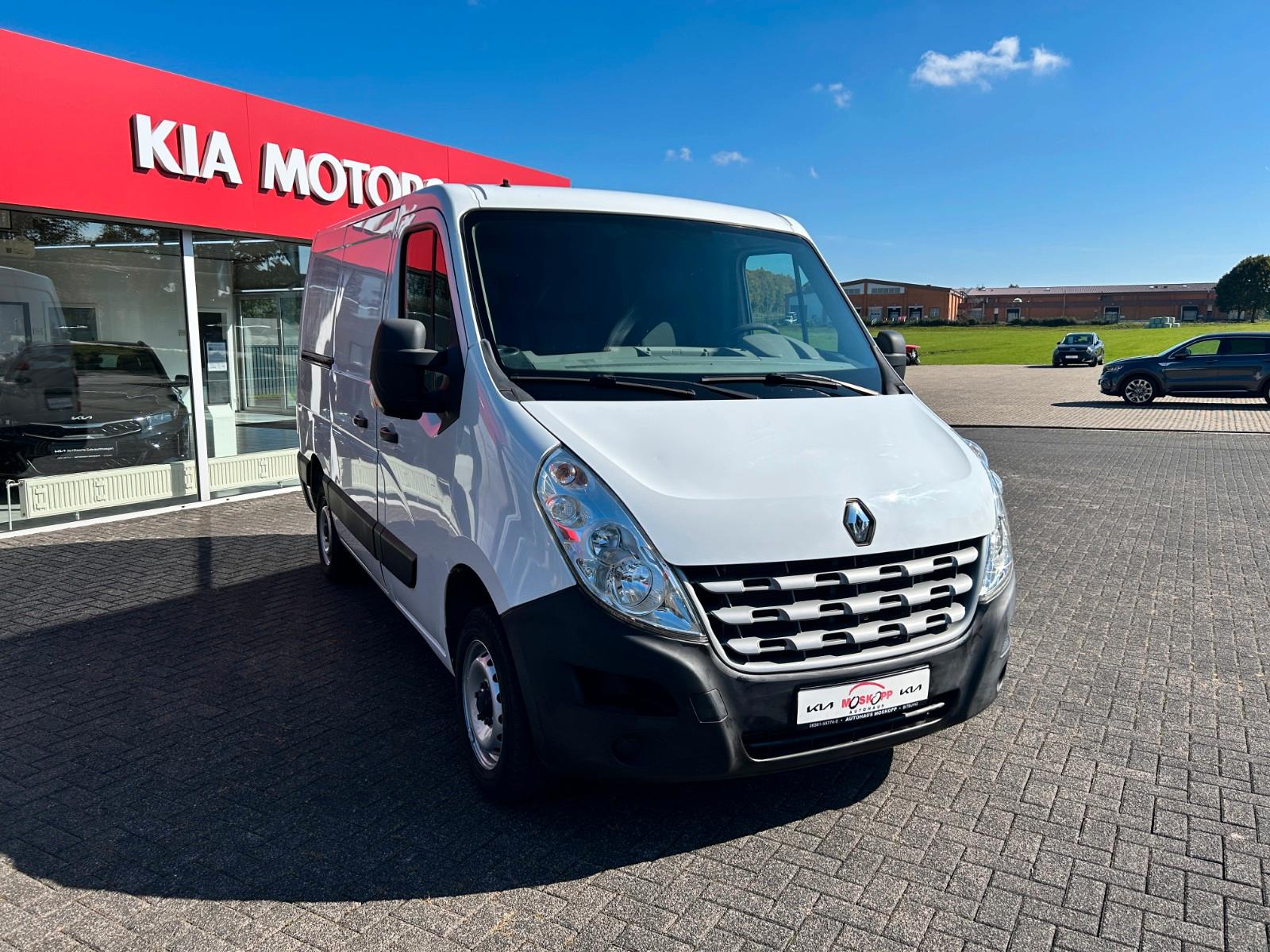 Renault Master III Kasten L1H1 Ka 2,8t Ecoline TÜV 09.27