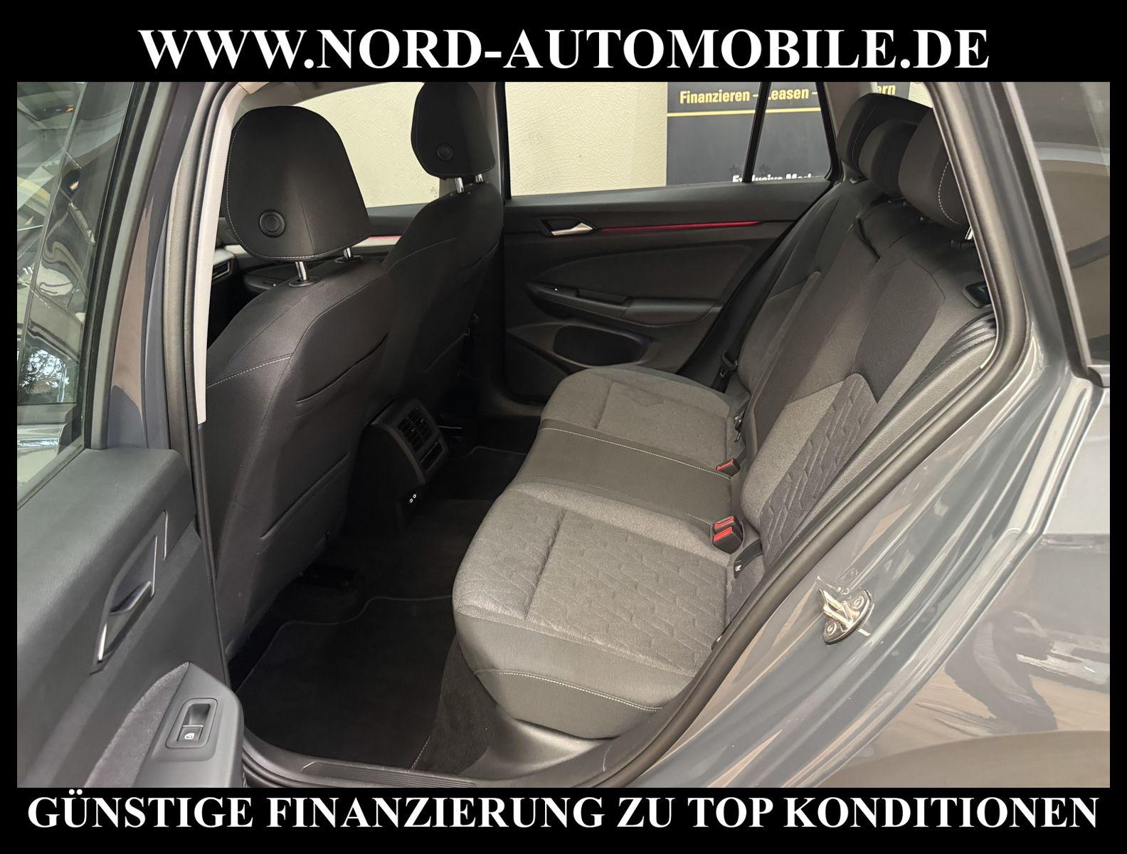 Volkswagen Golf Variant Life 1.5 eTSI DSG AHK/NAvi/LED/PDC, миниатюра 18