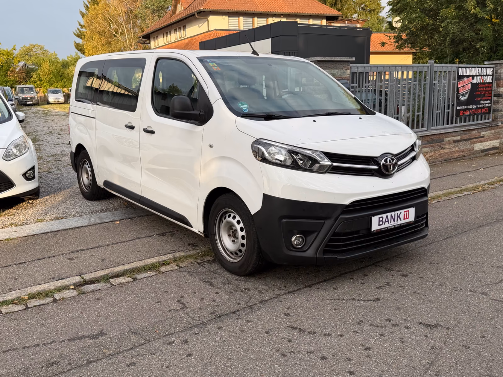 Toyota Proace L1 Kombi Comfort|9 Sitzer|Euro6|Klimaauto