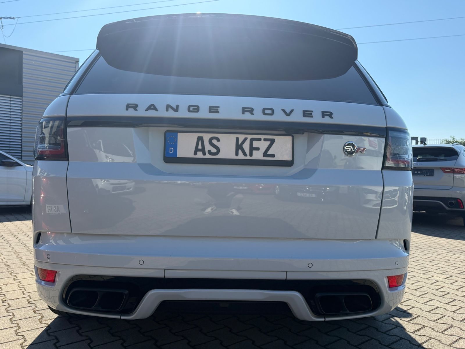 Land Rover Range Rover Sport SVR AHK Standheizung foto 20