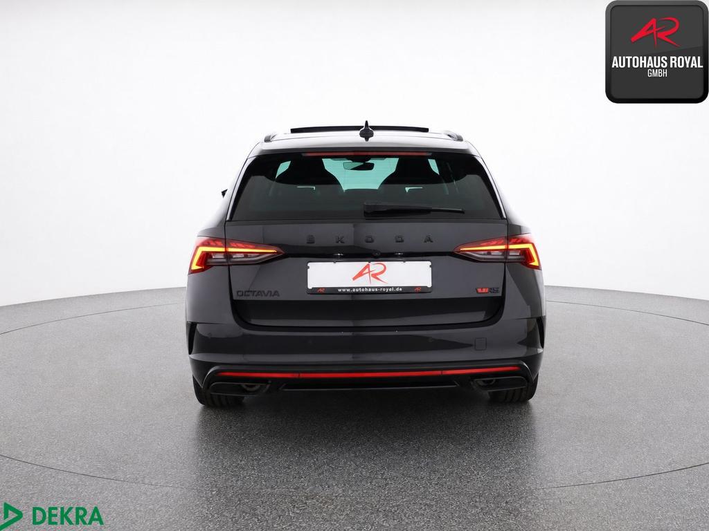 Skoda Octavia 2023 г. Чёрный, пробег 57858 км