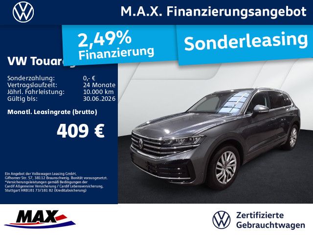 Volkswagen Touareg 3.0 TDI DSG 4M ELEGANCE IQ LIGHT+KAMERA+