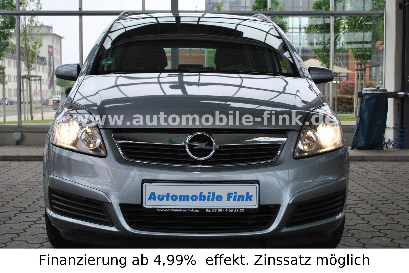Opel Zafira 1.6 First Edition***61.000 km***7-Sitze