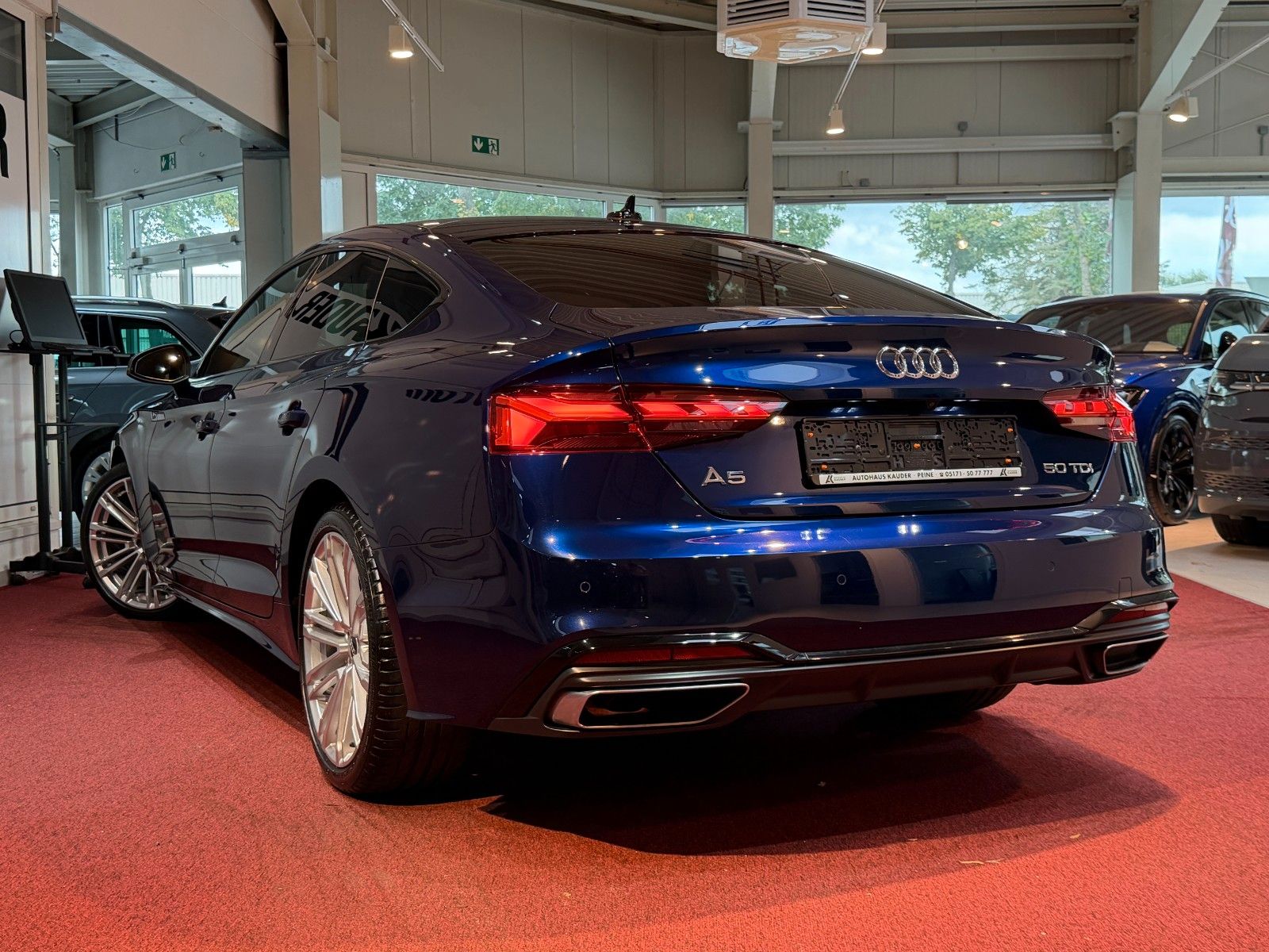 Audi A5 Sportback 50 TDI quattro S line *MATRIX*LEDER foto 2