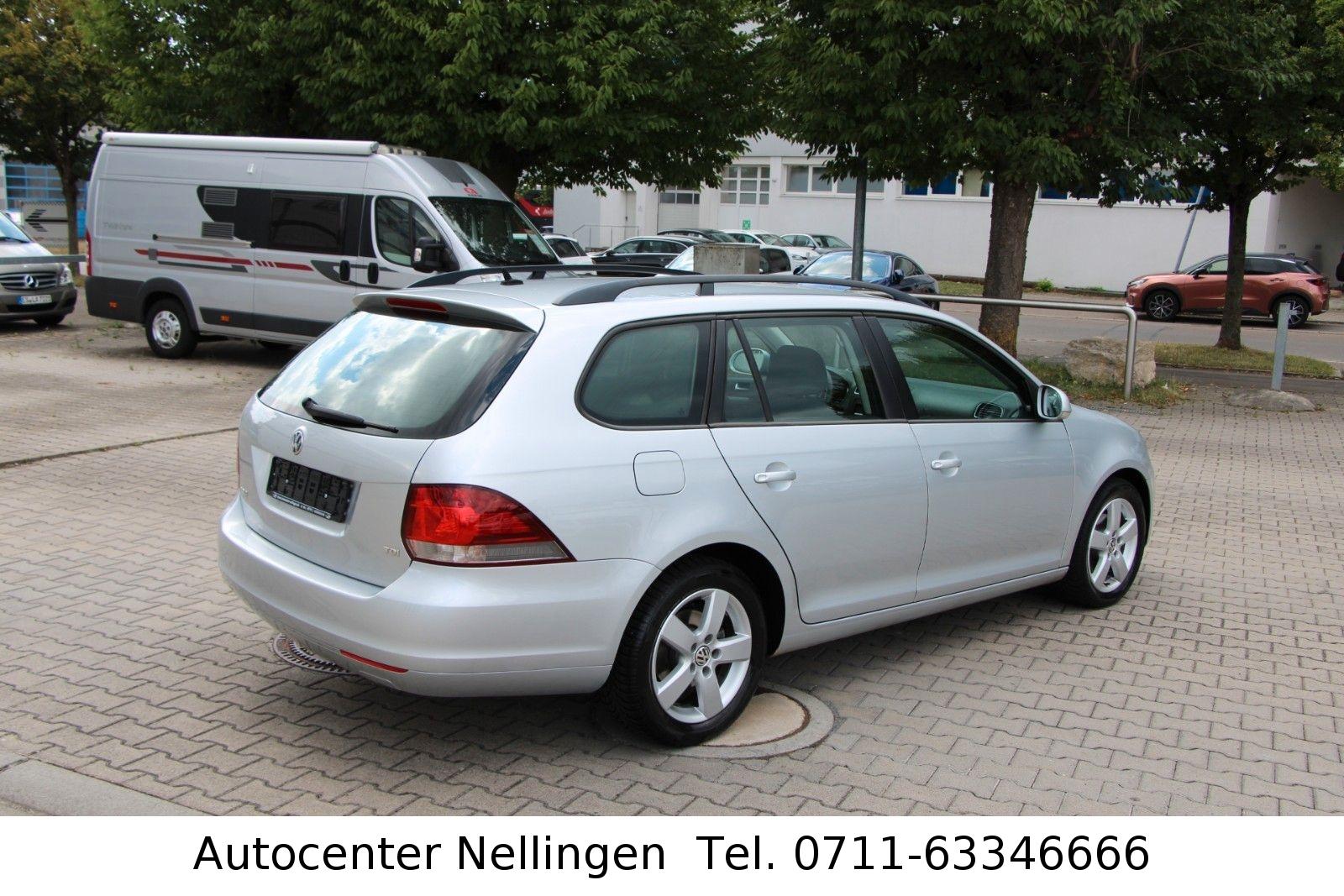 Volkswagen Golf VI 1.6 TDI Variant Klimaautomatik