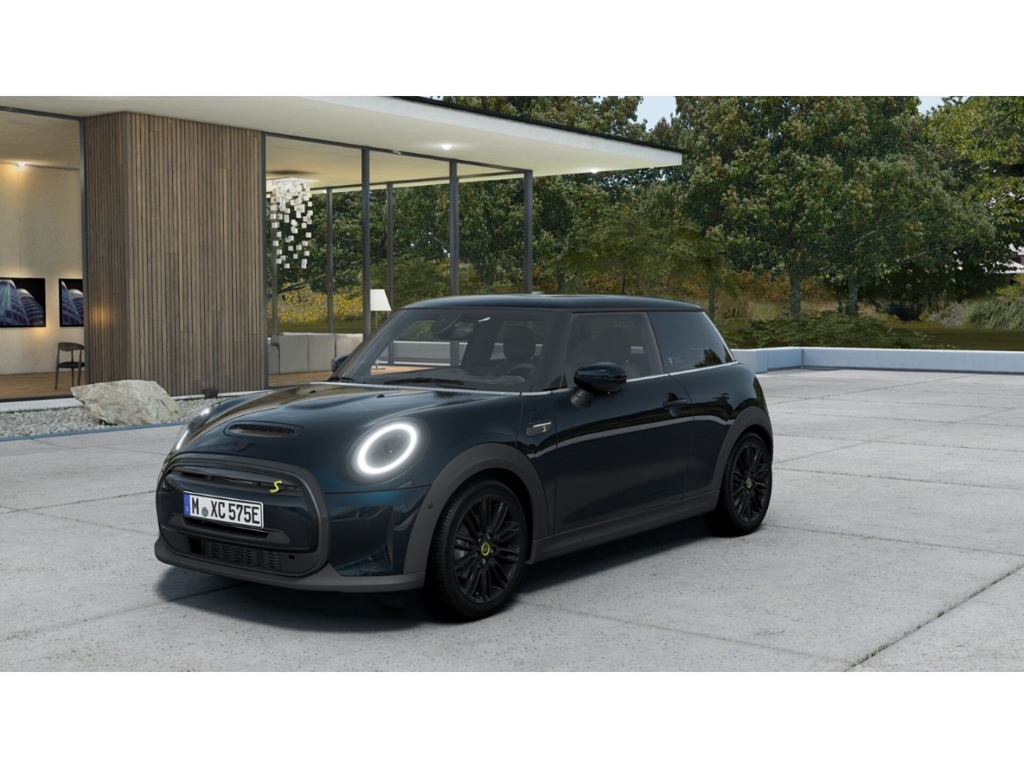MINI Cooper SE HUD El. Panodach Panorama Navi Leder D