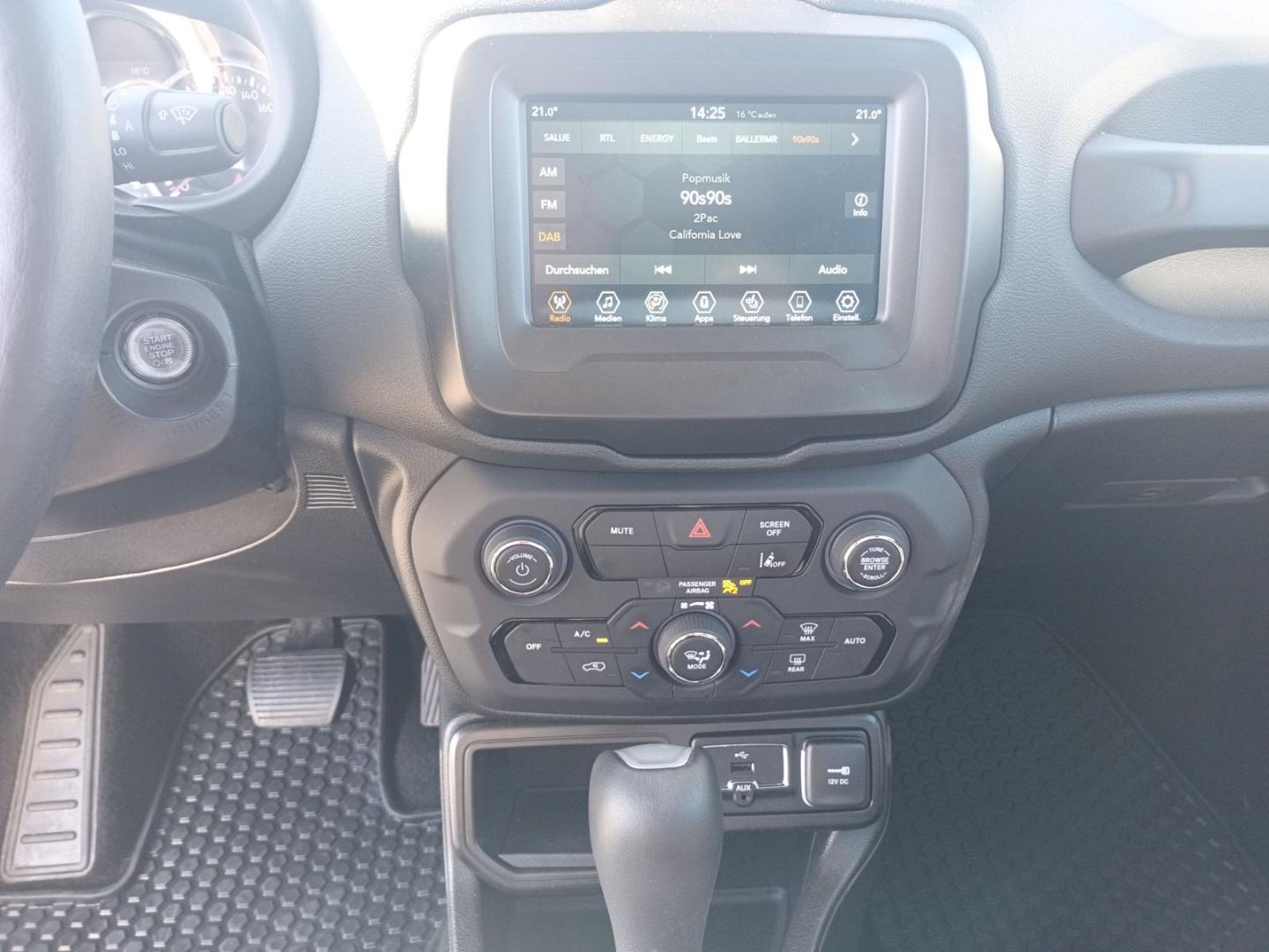Jeep Renegade Limited e-Hybrid 1,5 Automatik