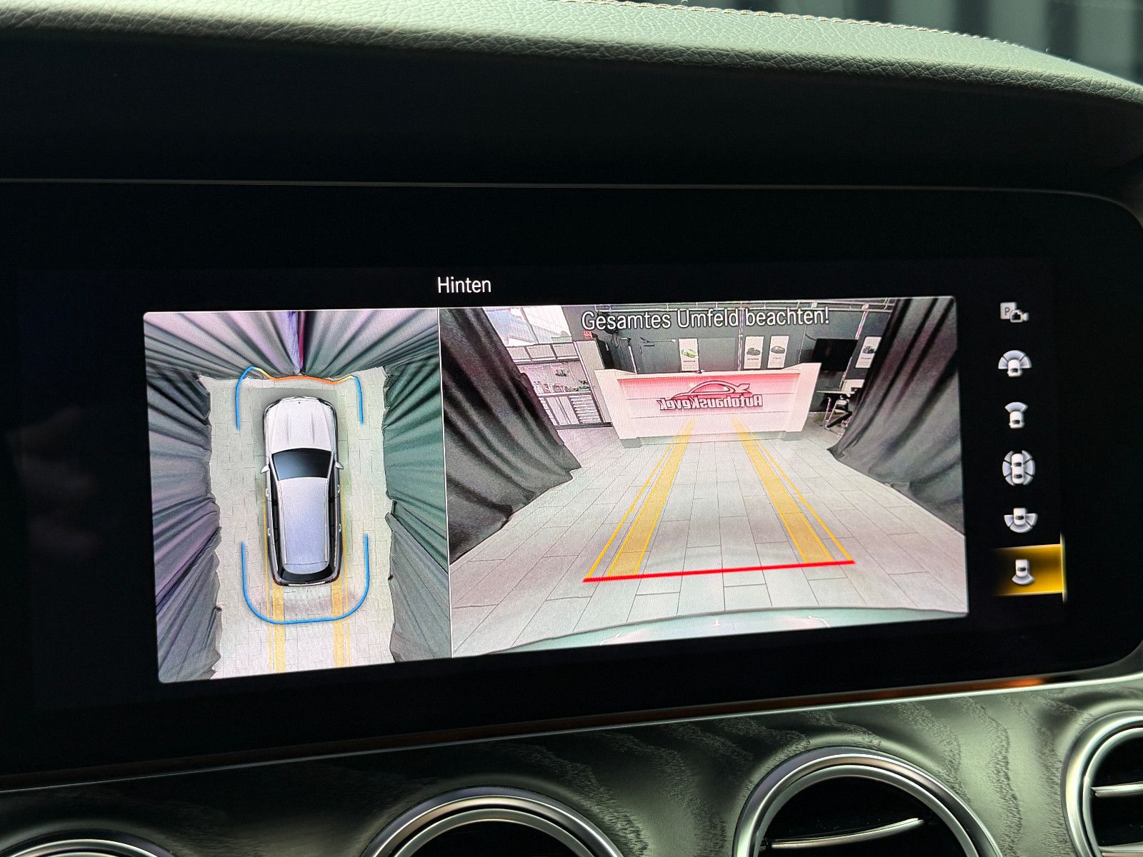 Fahrzeugabbildung Mercedes-Benz E 300 de T-Modell |BURMESTER|MULTIBEAM-LED