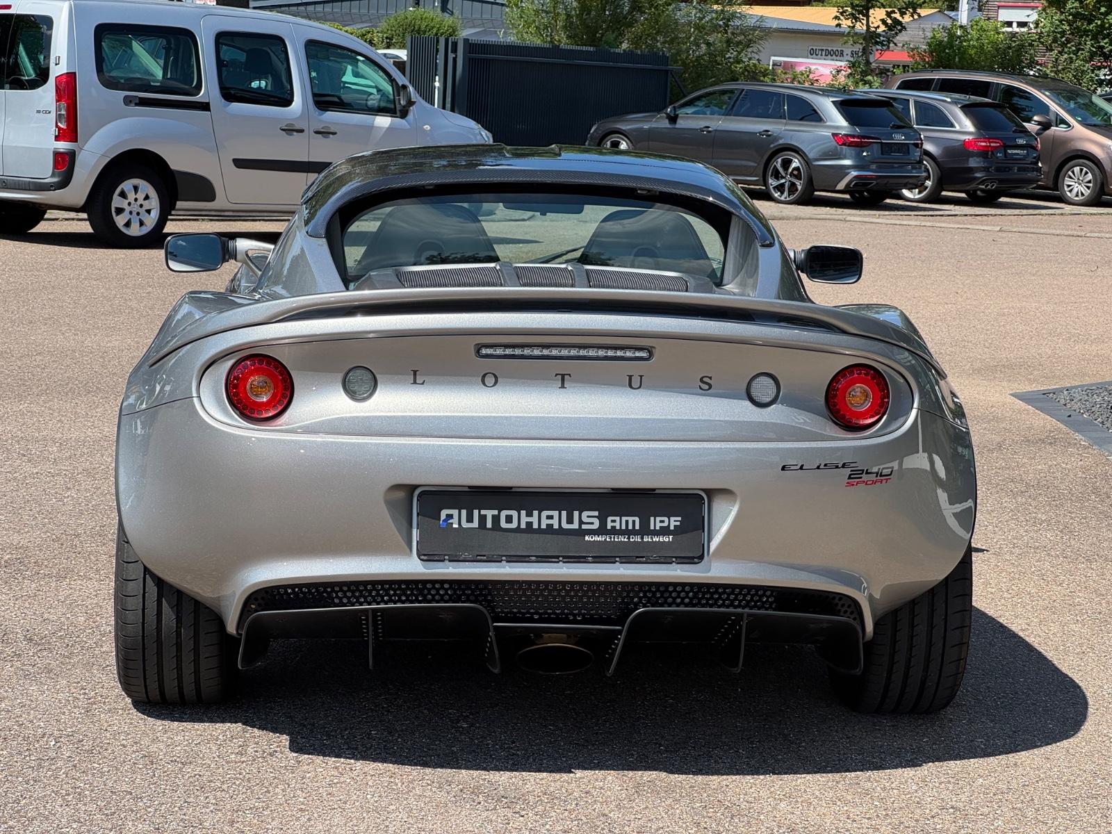 Lotus Elise Sport 240 Final Edition Carbon-Paket, миниатюра 18