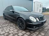 Mercedes-Benz Mercedes Benz E55 AMG Checkheft gepflegt T... - Mercedes-Benz E 55 AMG aus 2002