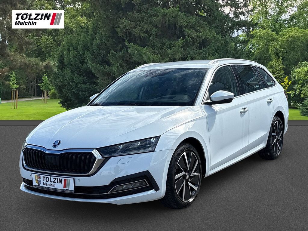 Skoda Octavia — hlavná fotografia