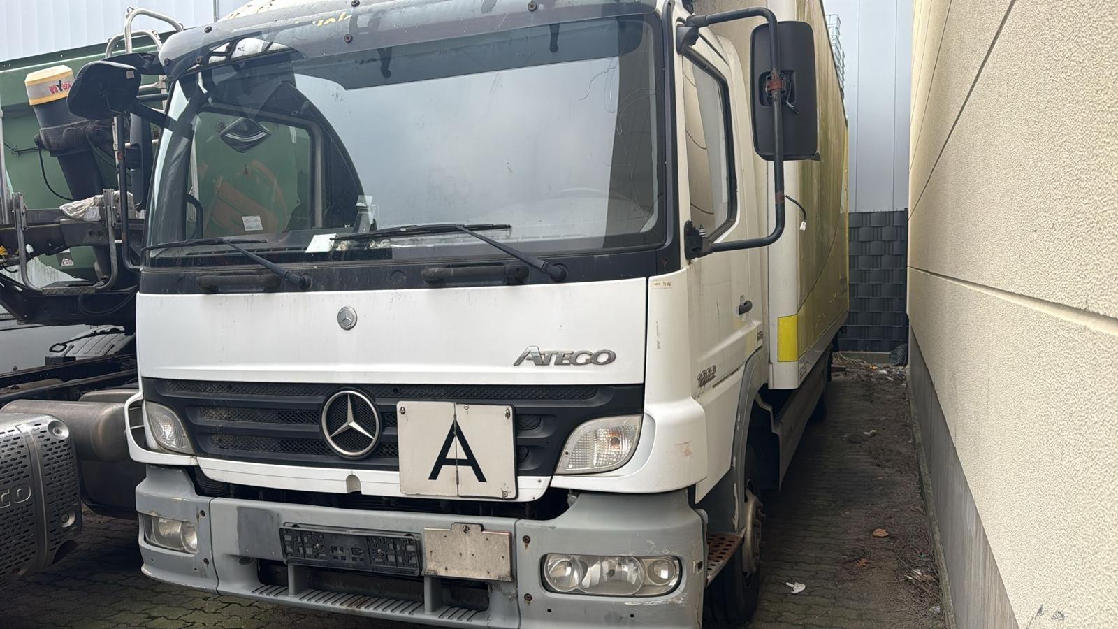 Mercedes-Benz ATEGO 1222/1218 GERMAN TRUCK