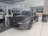 Mazda MX-5 RF grey, excl. line, wie neu, 2... - Mazda MX-5: Sportwagen