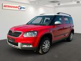 Skoda Yeti 1.8 TSI Ambition Outdoor 4x4 - Skoda Yeti: Rot