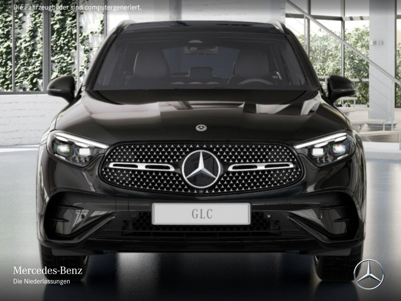 Mercedes-Benz GLC 300 de 4M AMG+NIGHT+PANO+360+AHK+TOTW+9G foto 6