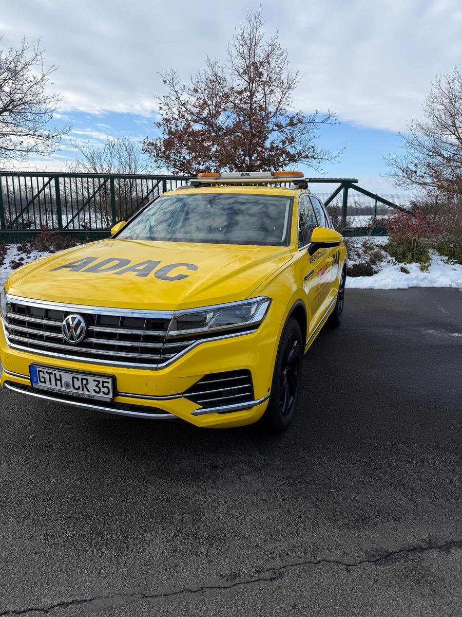 Volkswagen Touareg Elegance 4Motion- Foliert!