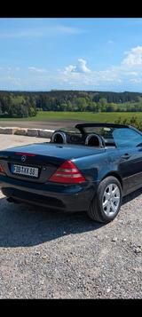 Mercedes-Benz SLK 200 - - gebrauchte Mercedes-Benz SLK 200 aus dem Jahr 1998