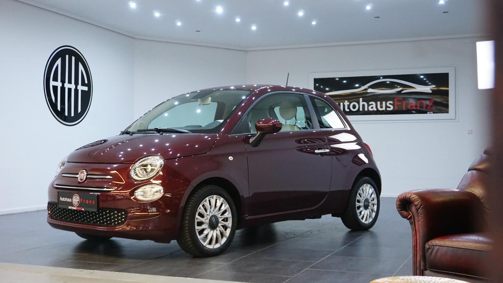 Fiat 500 Lounge*PDC*Carplay*Klima*USB