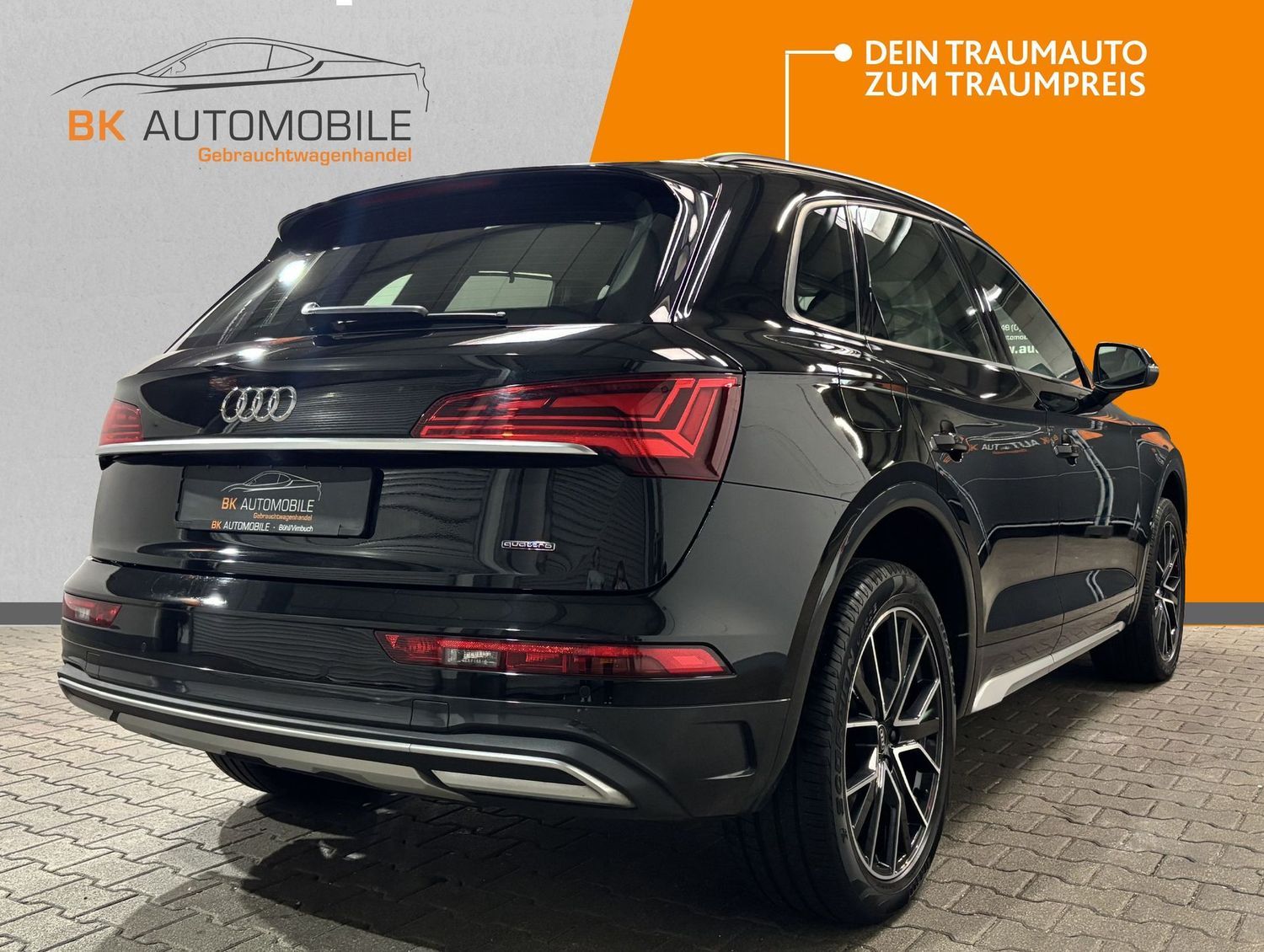 Fahrzeugabbildung Audi Q5 40TDI quat. S line #Matrix#Virtual#Kamera#20"
