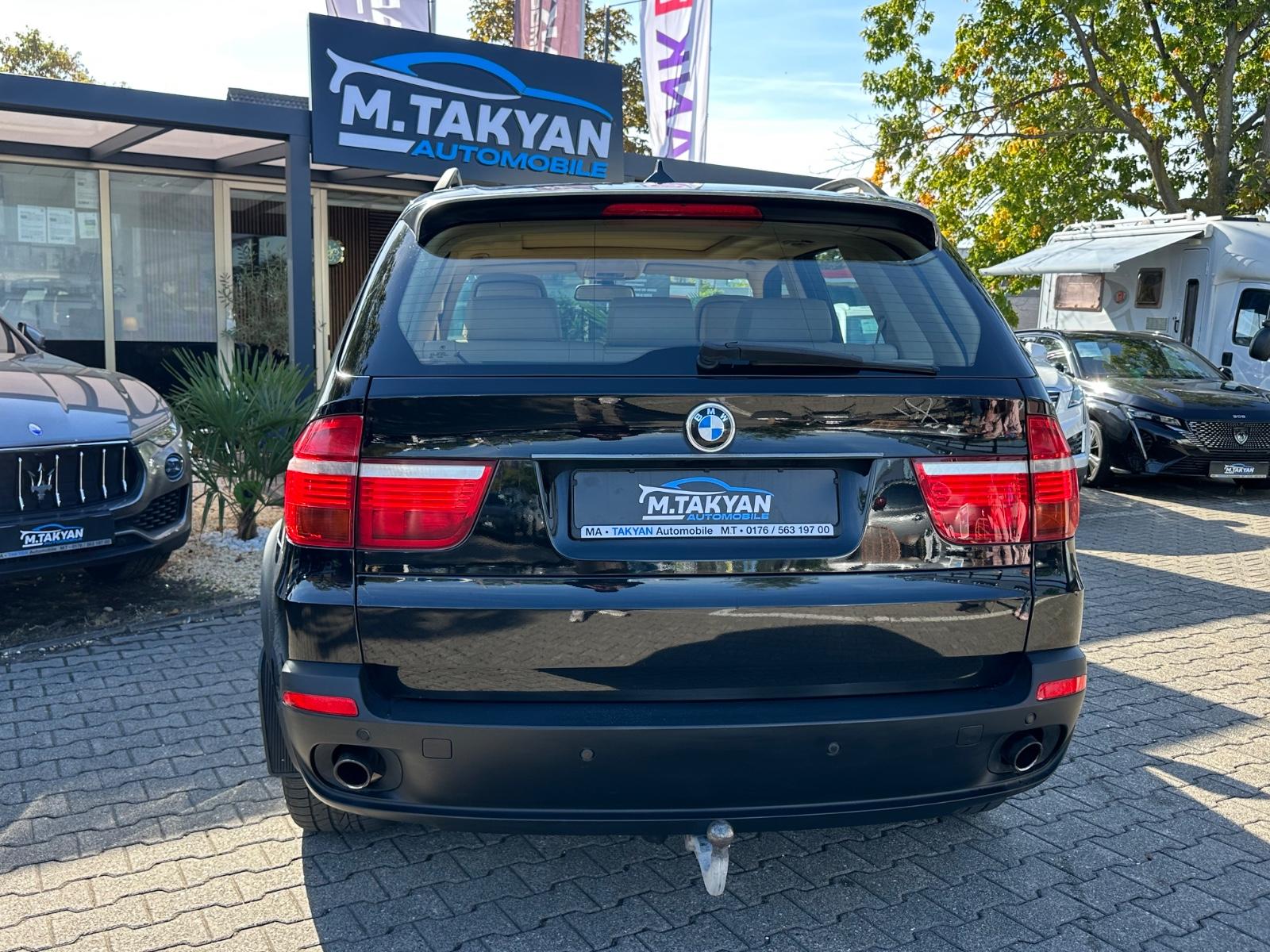 BMW X5 (E70) xDrive30d 3.0 235 ch BVA – Toit panoramique – Cuir beige – Chauffage stationnaire – GPS