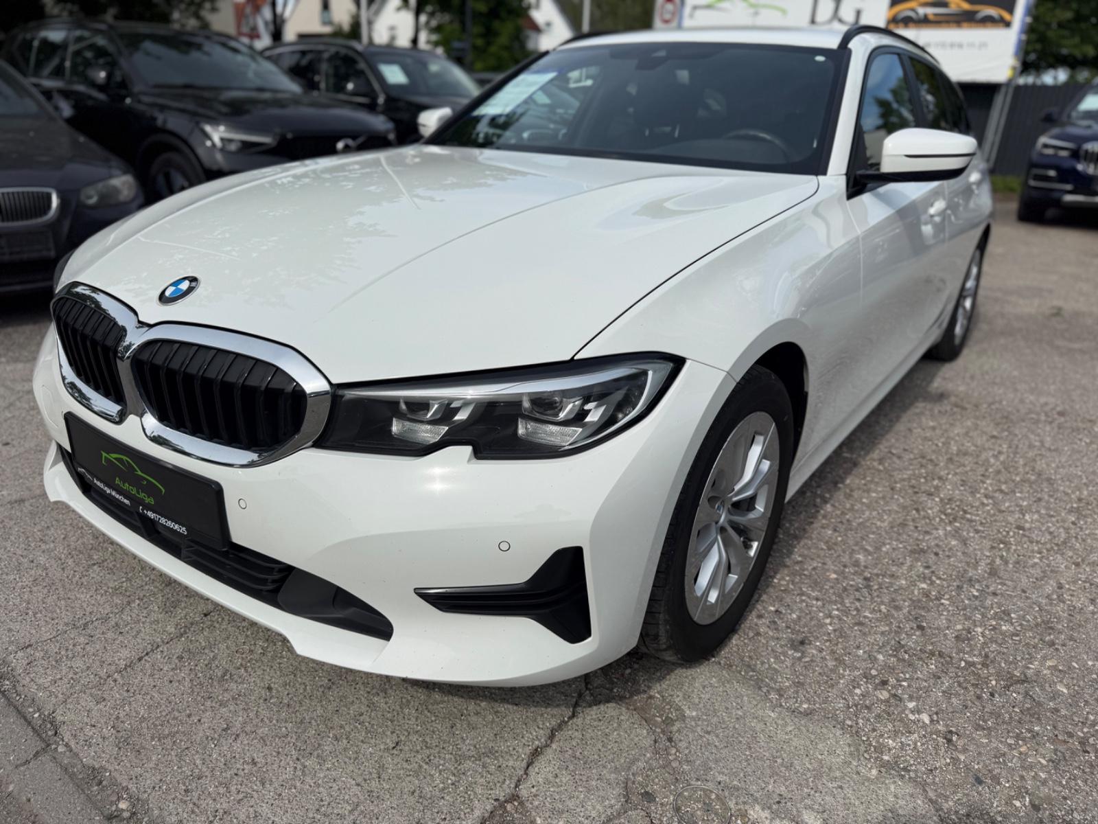 BMW 318d Touring  Leder  M Sport Lenkrad