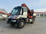 Unimog U 500 / Palfinger PK 23000 / Personenkorb/ Winde - Unimog U500
