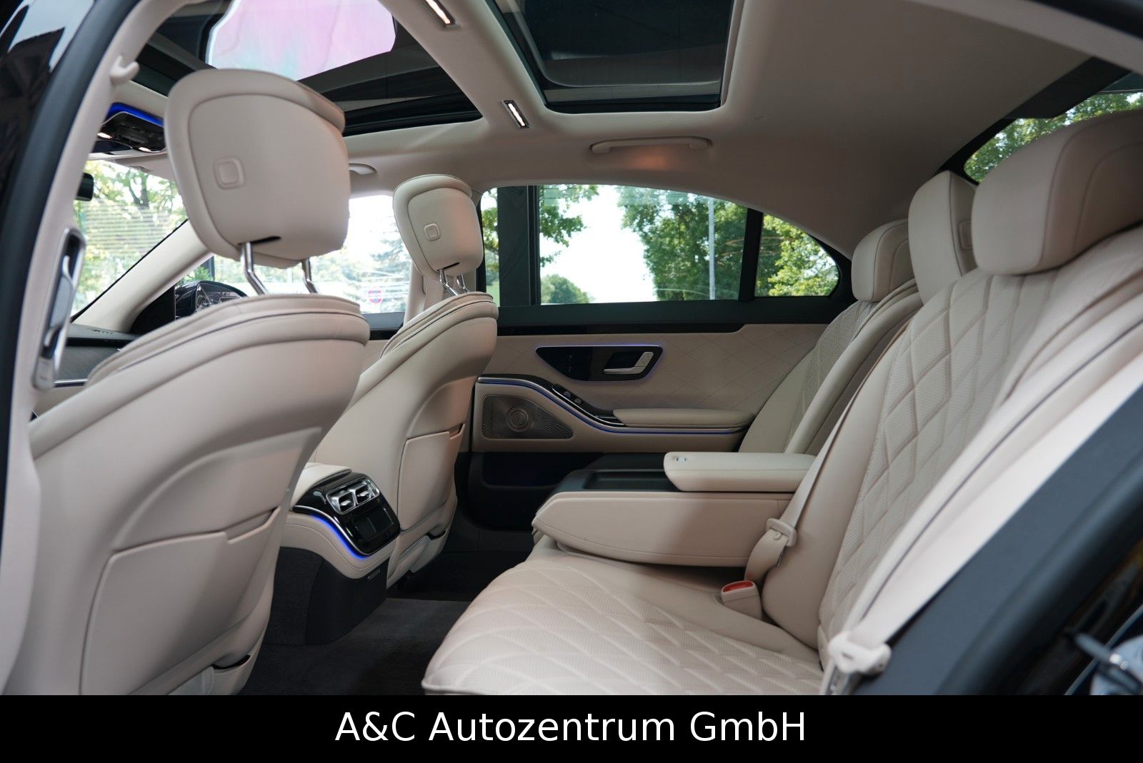 Mercedes-Benz S 350d 4Matic AMG Line Langversion foto 13