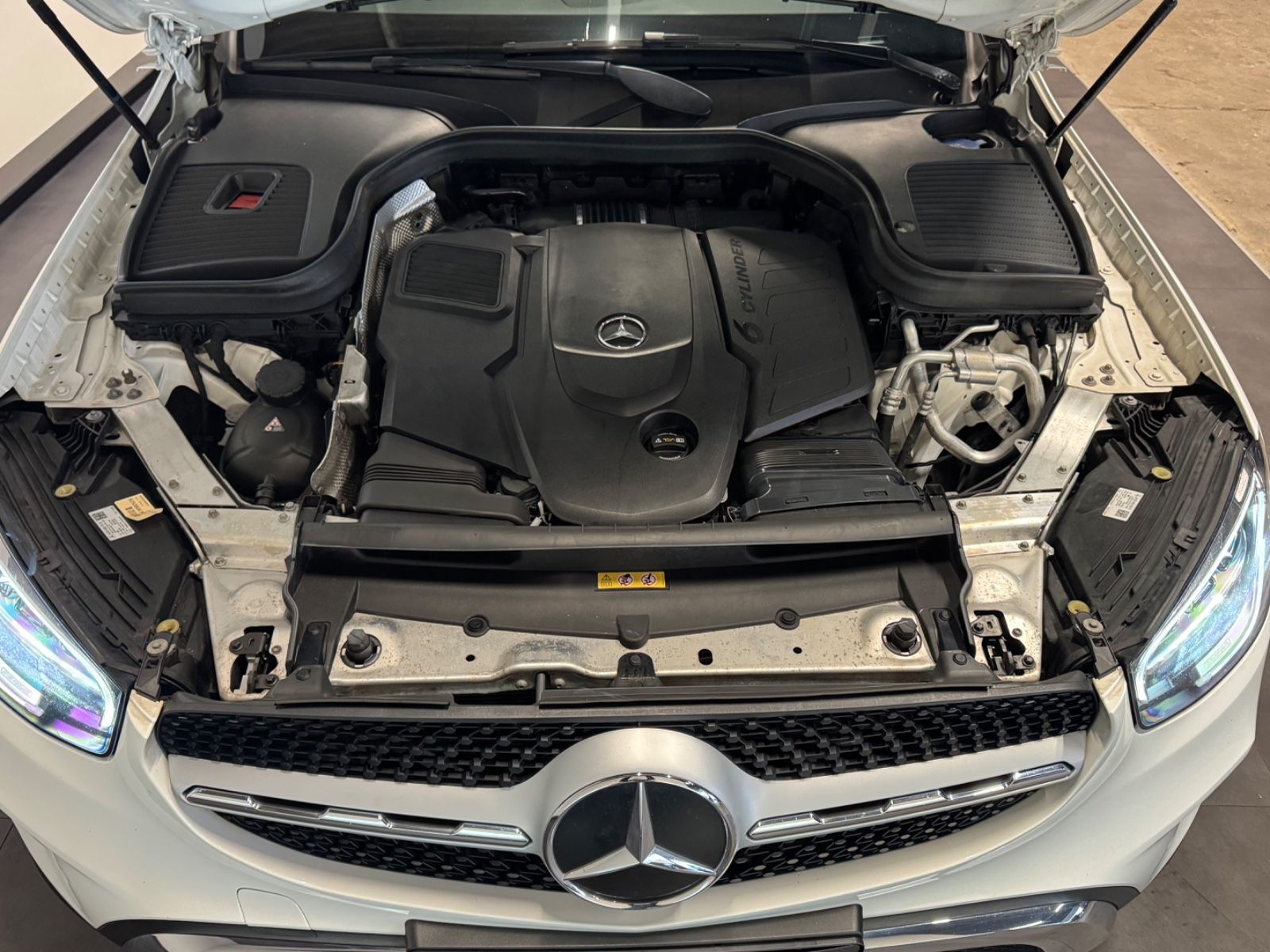 Mercedes-Benz GLC 400 Coupe 4Matic**AMG 20 Zoll ** foto 7
