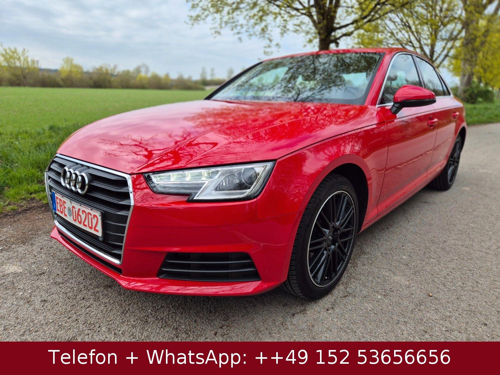 Audi A4 Sport *Klima-Standheizung-18 Zoll-Navi-Xenon*