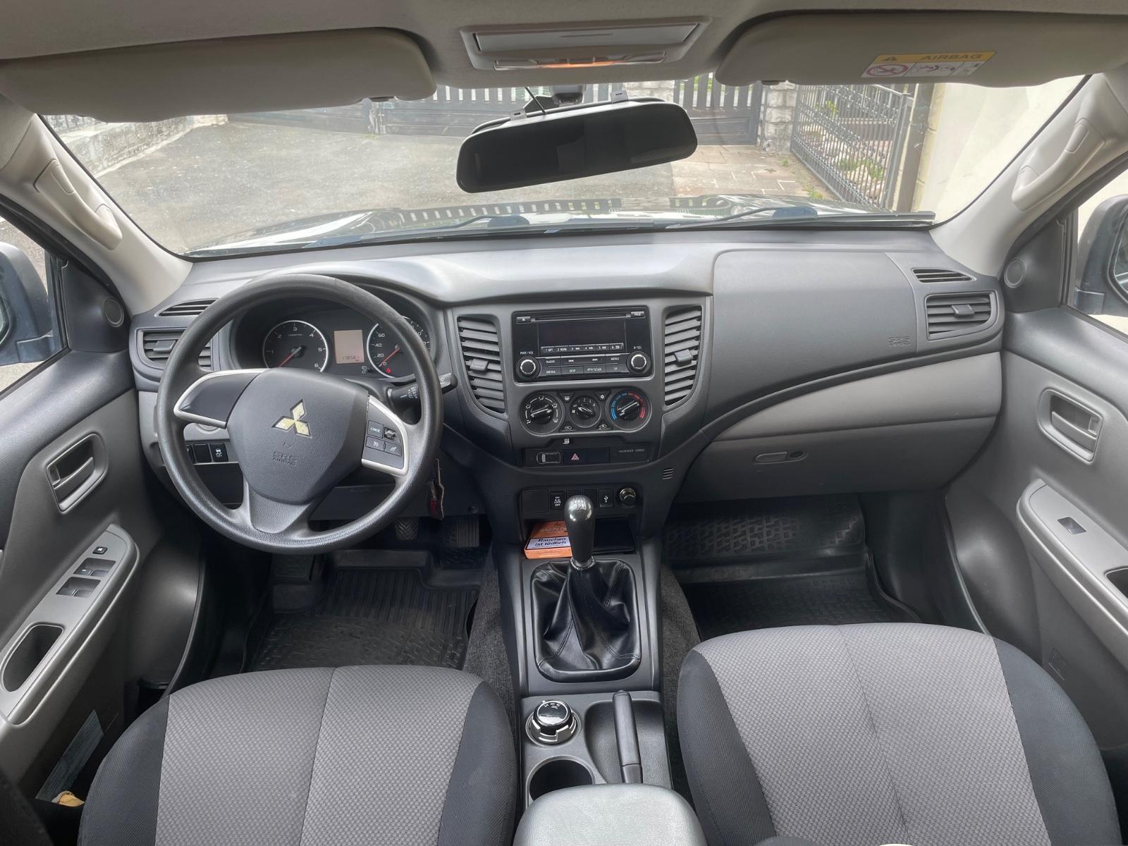 Mitsubishi L200 mit Hardtop