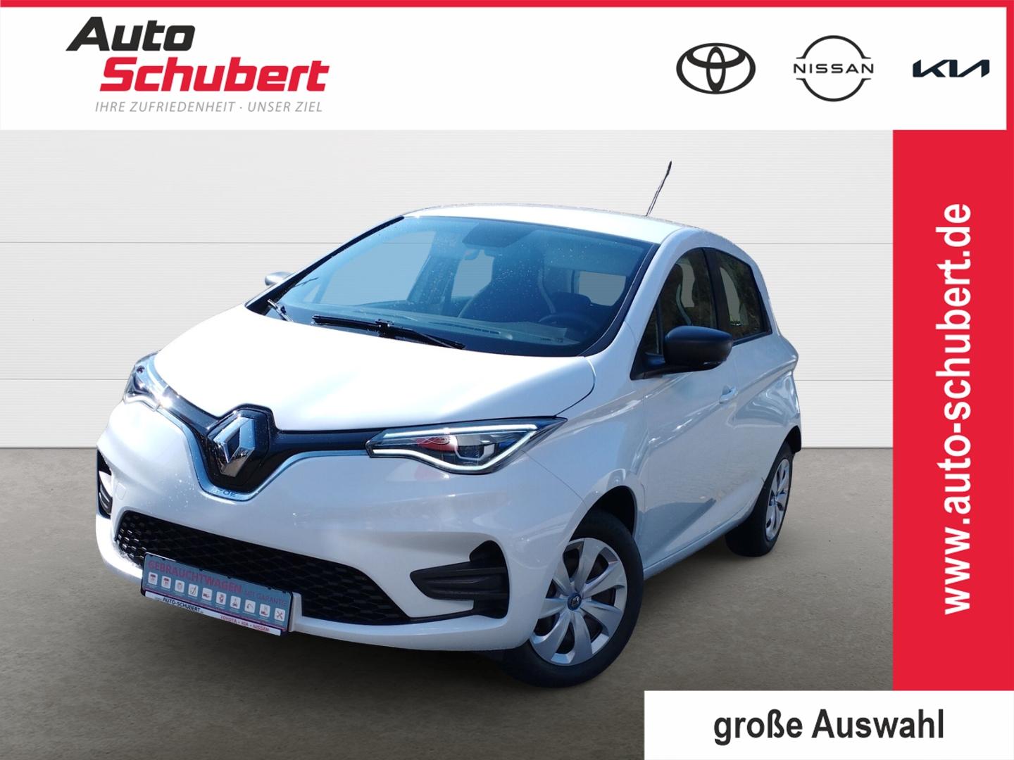 Renault ZOE Life Batteriekauf Keyless Klima BT Lichtsens