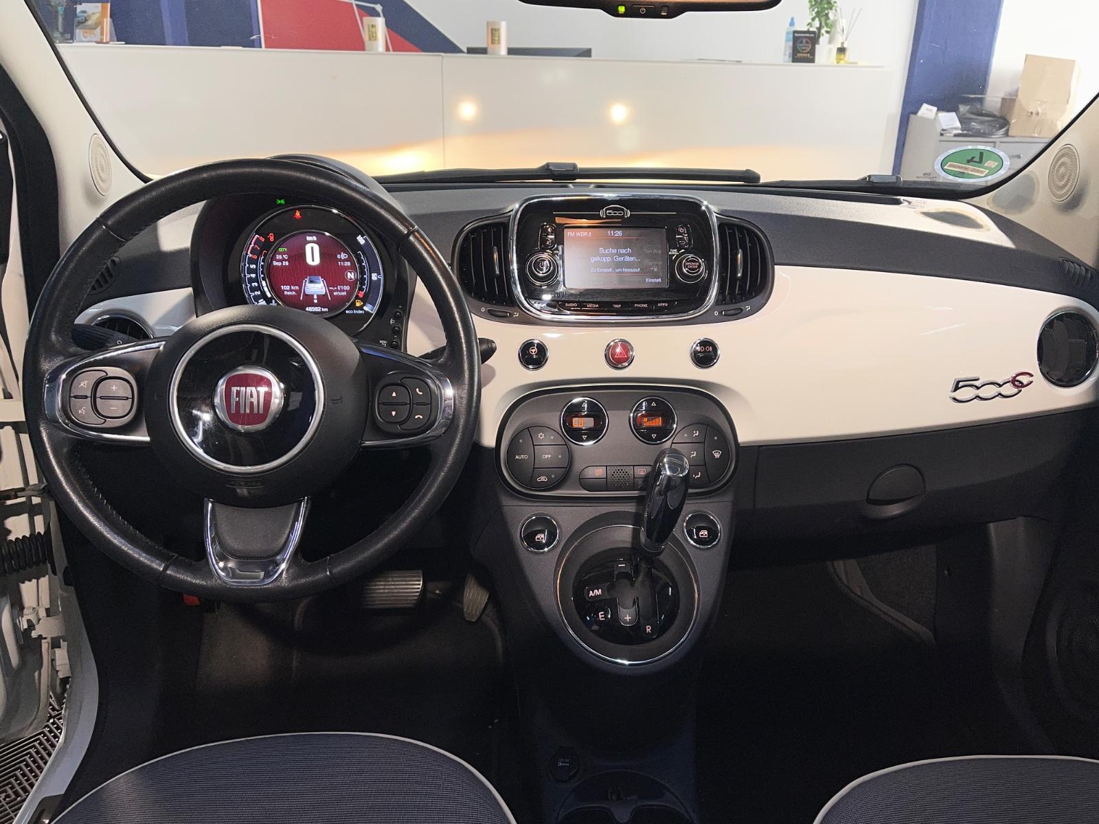 Fiat 500 C Lounge/PDC/CABRIO/ACC/AUTOMATIK