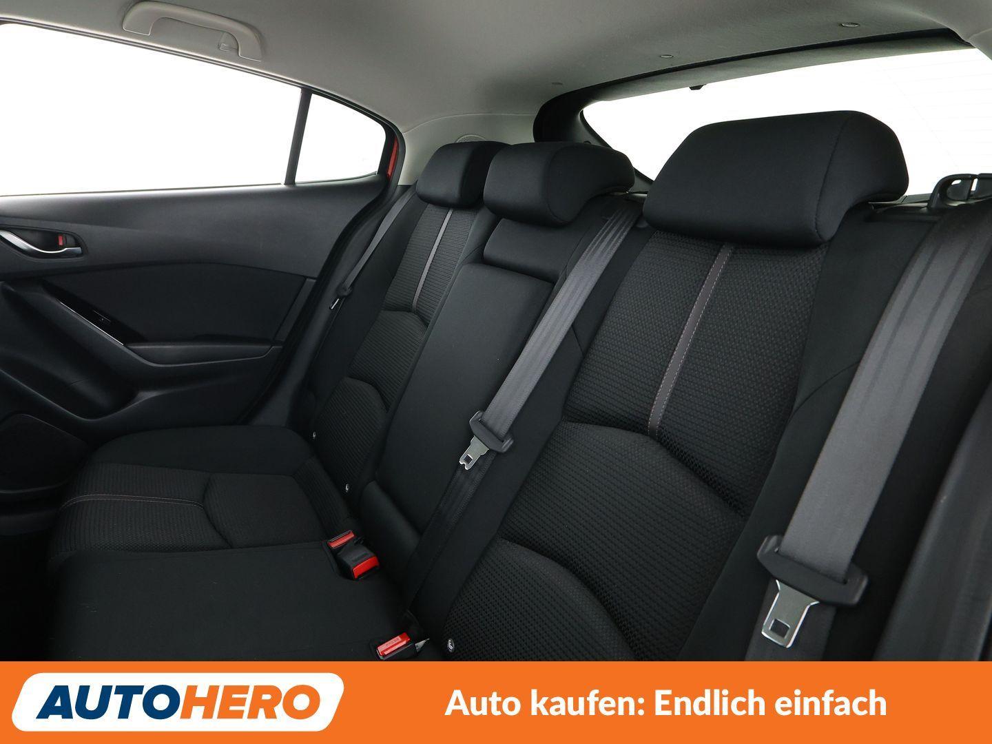 Mazda 3 2.0 Sports-Line *NAVI*LED*HUD*CAM*TEMPO*