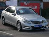 Mercedes-Benz C 200 BlueEFFICIENCY ELEGANCE 1.Hand - gebrauchte Mercedes-Benz C 200 aus dem Jahr 2013