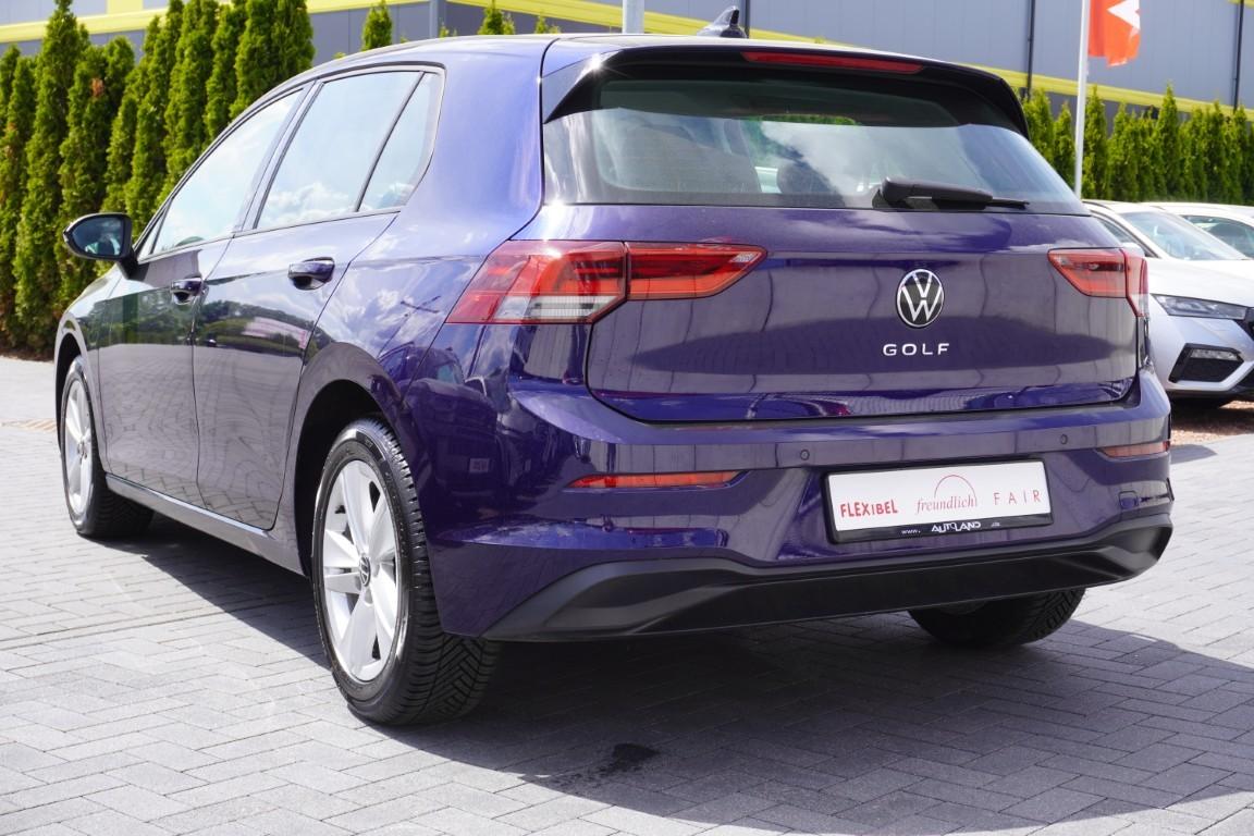 Volkswagen Golf VIII 1.0 TSI Life LED ACC Standheizung AHK, миниатюра 3