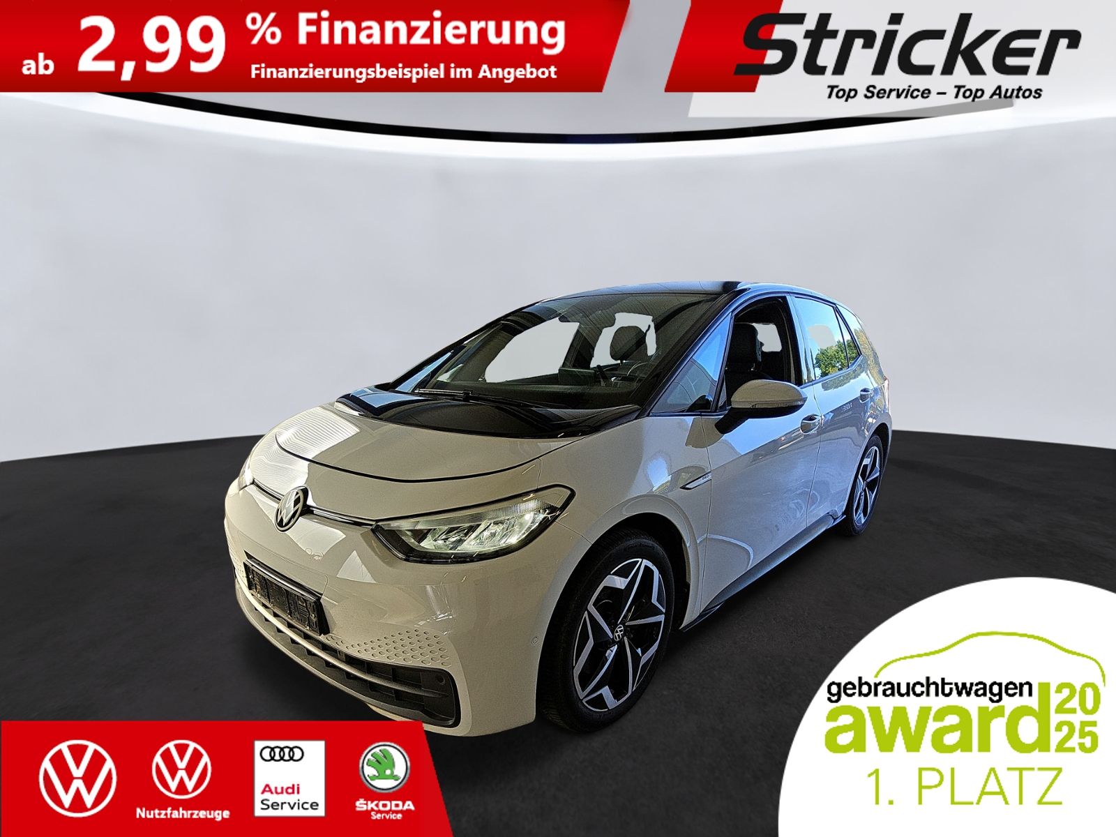 Volkswagen ID.3 Pro Performance 150/58 273,-ohne Anzahlung imagem 2