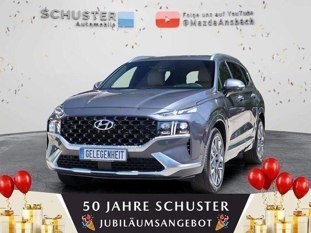 Hyundai Santa Fe 2.2 CRDi Signature Head-up/Leder/360°/L