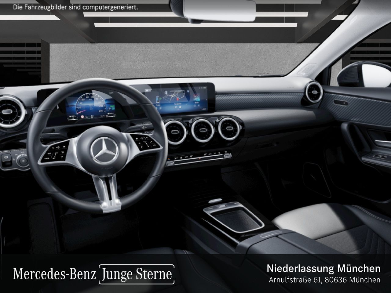 Mercedes-Benz A 250 e Lim Prog Adva LED AHK Kam Burm WinterP foto 10