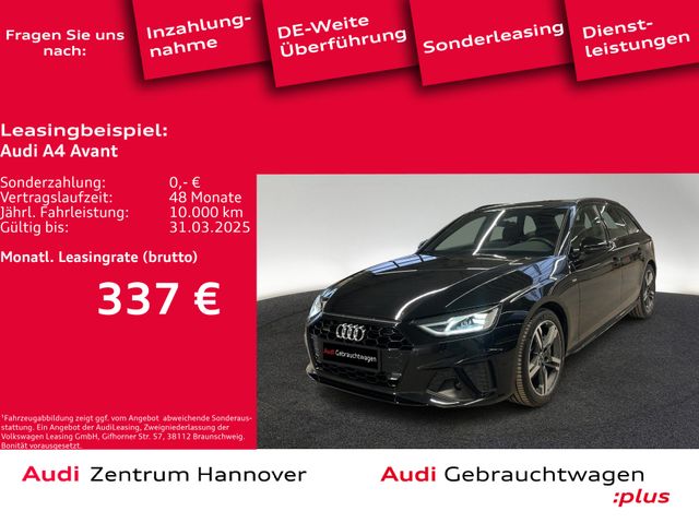 Audi A4 Avant S line 40 TDI quattro Kamera Leder ACC