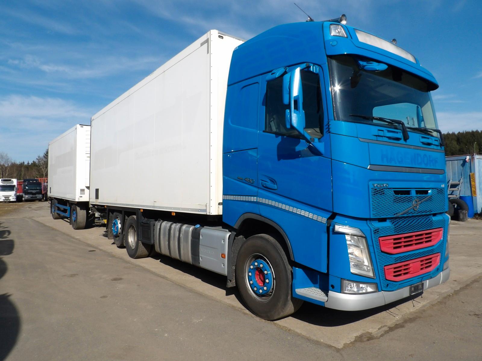 Volvo FH460-6X2 KÜHLKOFFER BI-TEMP-LBW EURO6