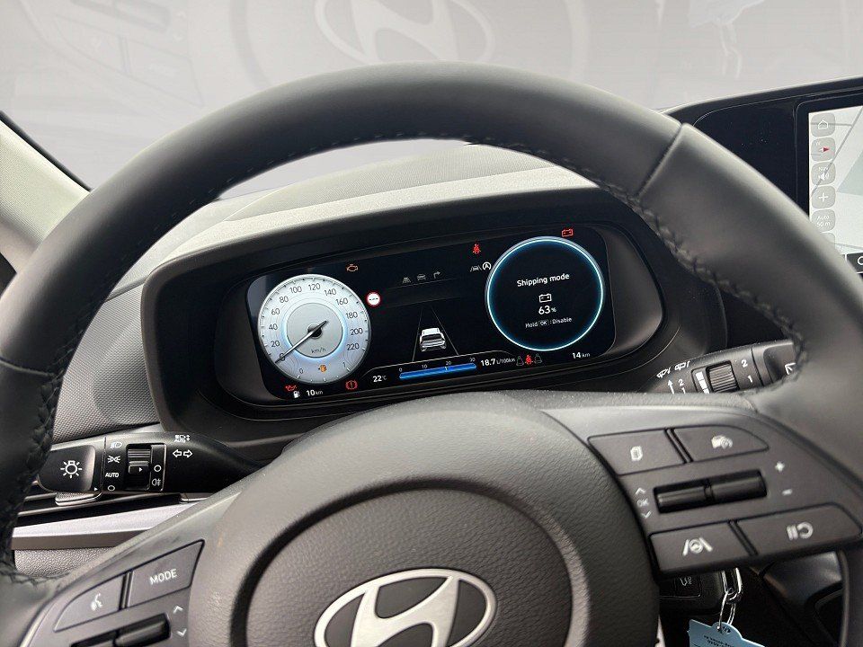 Fahrzeugabbildung Hyundai BAYON 1.0T 100PS Trend