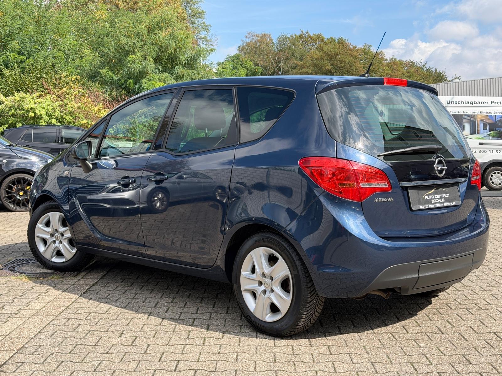 Opel Meriva B Design Edition 1.Hand Scheckheft