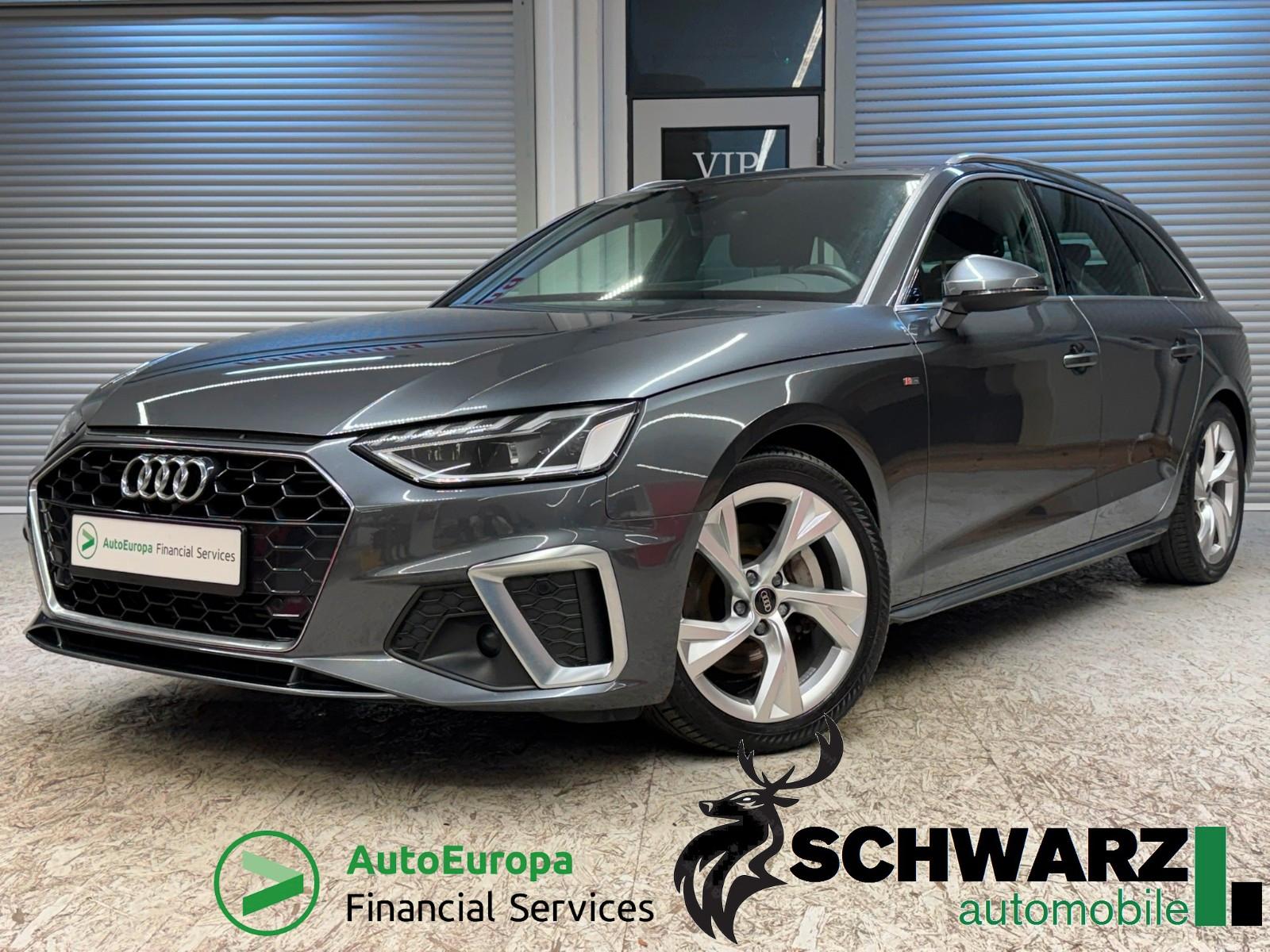 Audi A4 Avant 40 TFSI S-tron S line V-CPT*AHK*MMI*SHZ