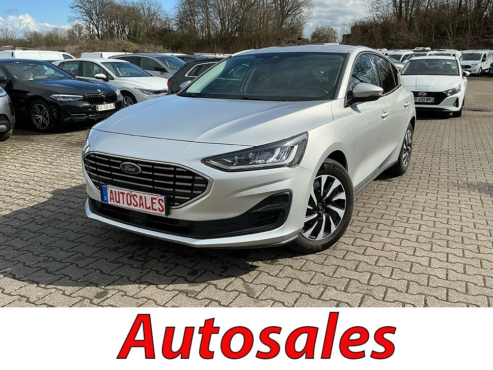 Ford Focus 1.0 Ecoboost mHEV 125 Titanium X Automatik