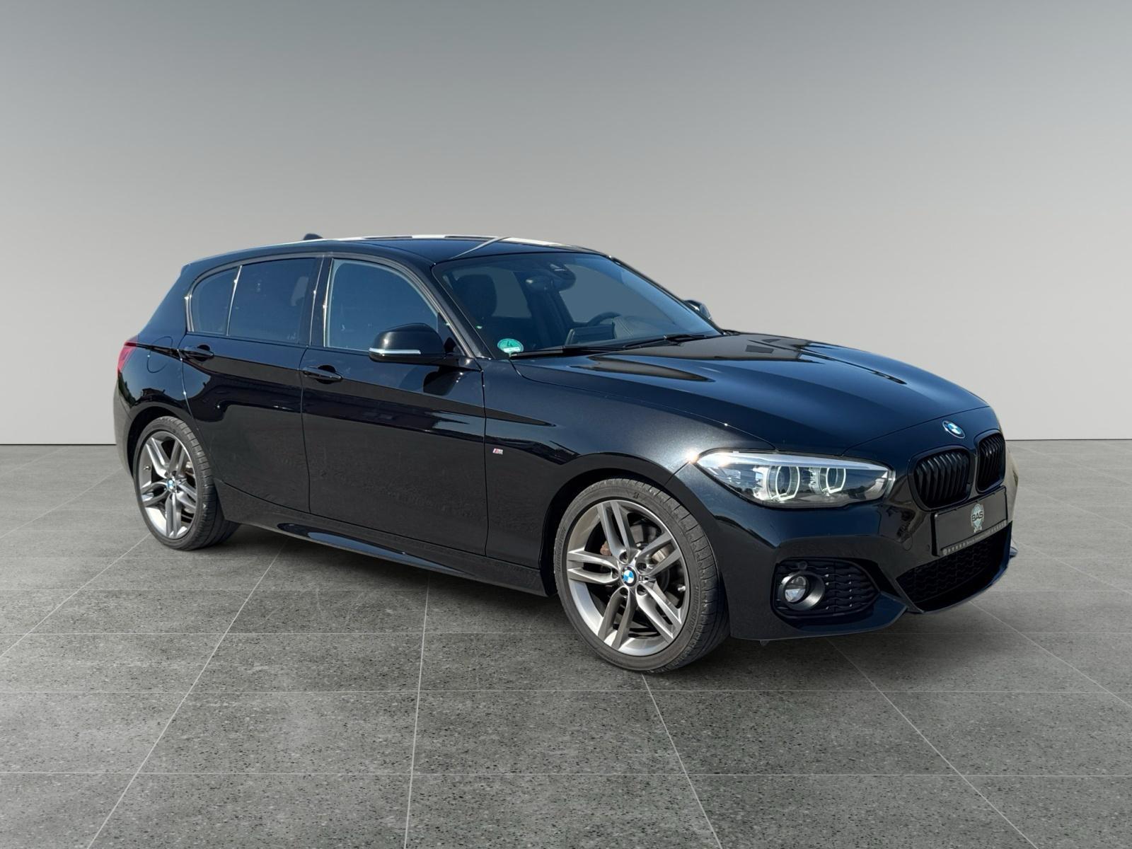 BMW 120 d Edition M Sport Shadow LED NAV SHZ PDC