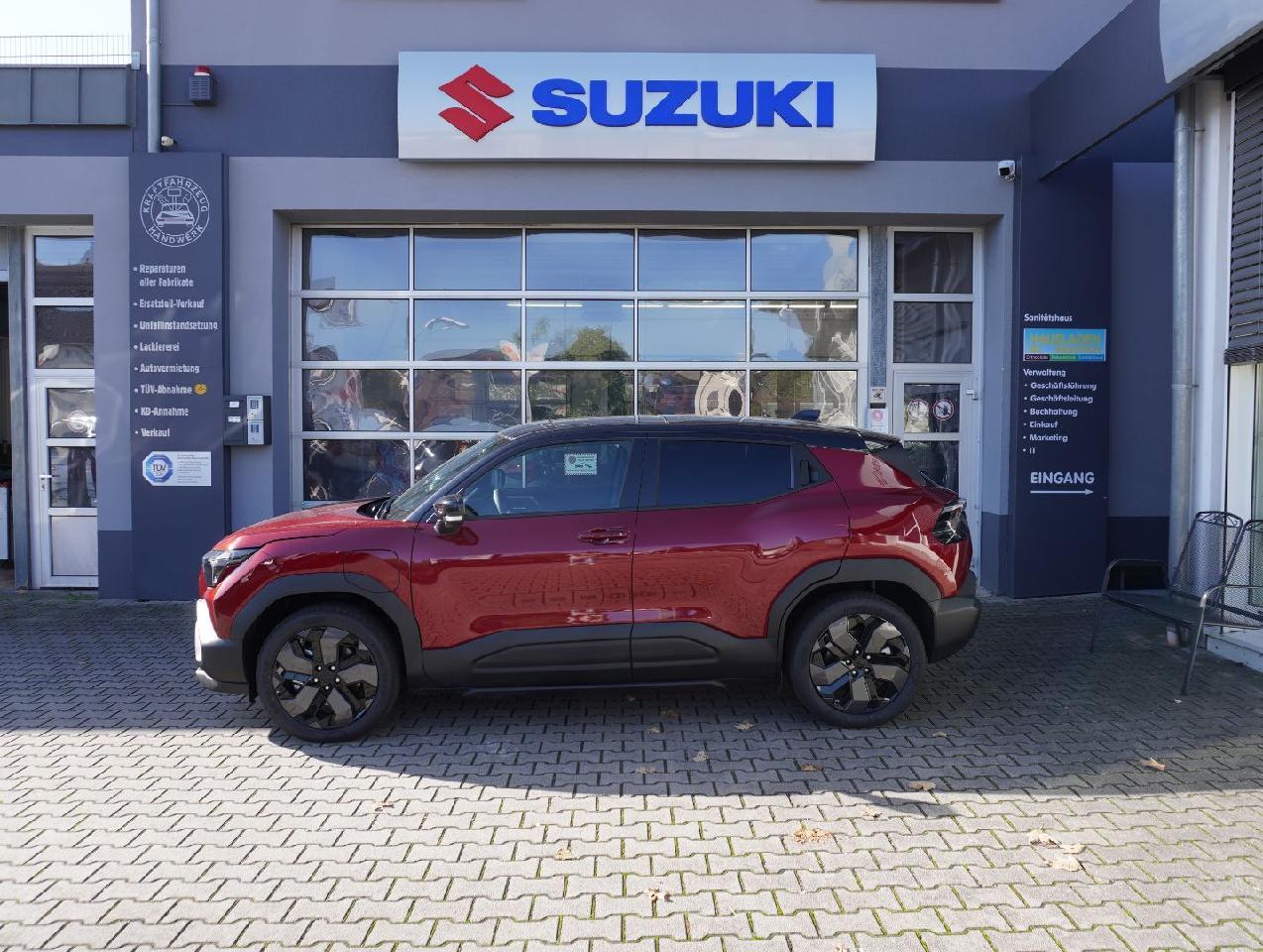 Suzuki e Vitara 128 kW eAxle Comfort+