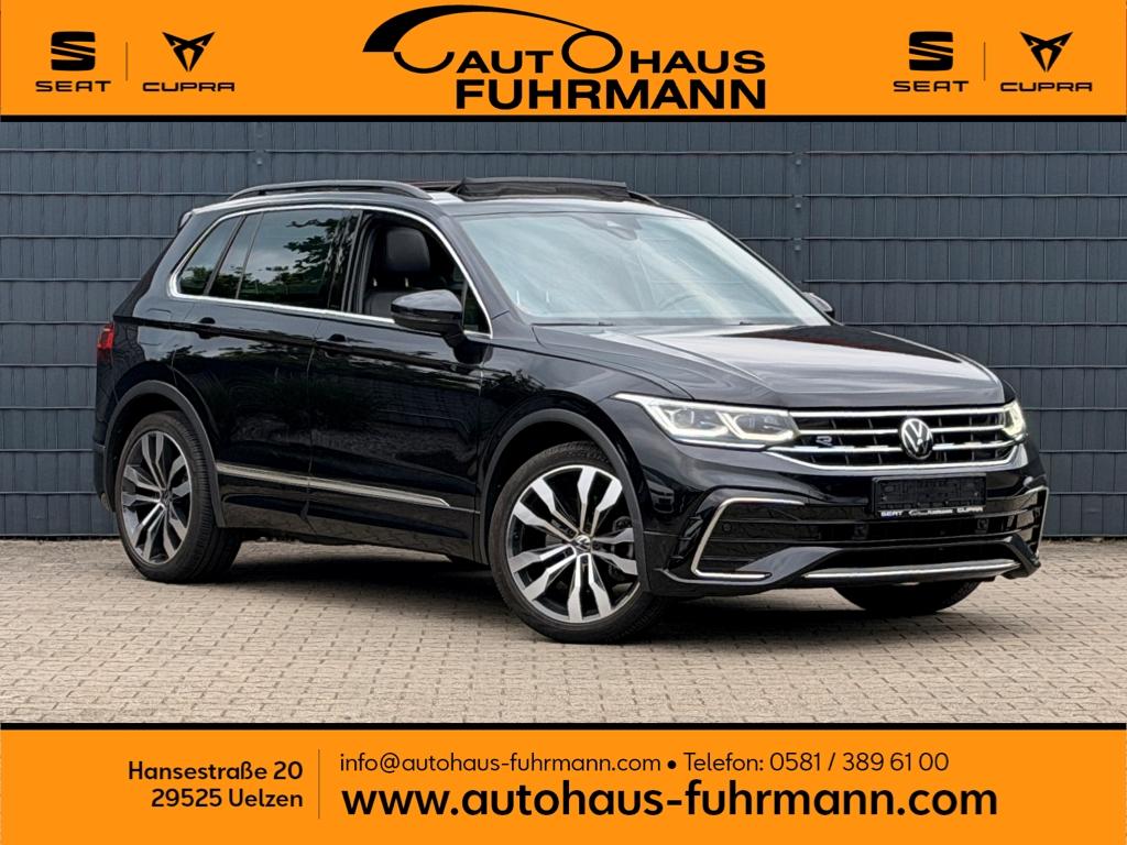 Volkswagen Tiguan R-Line 4M 2.0 TSI DSG AHK/PANO/MATRIX/eHE