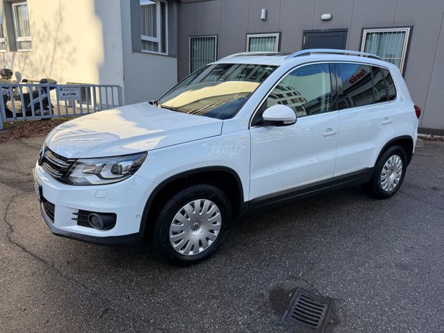 Volkswagen Tiguan Cup Sport & Style BMT 4Motion NAVI-XENON