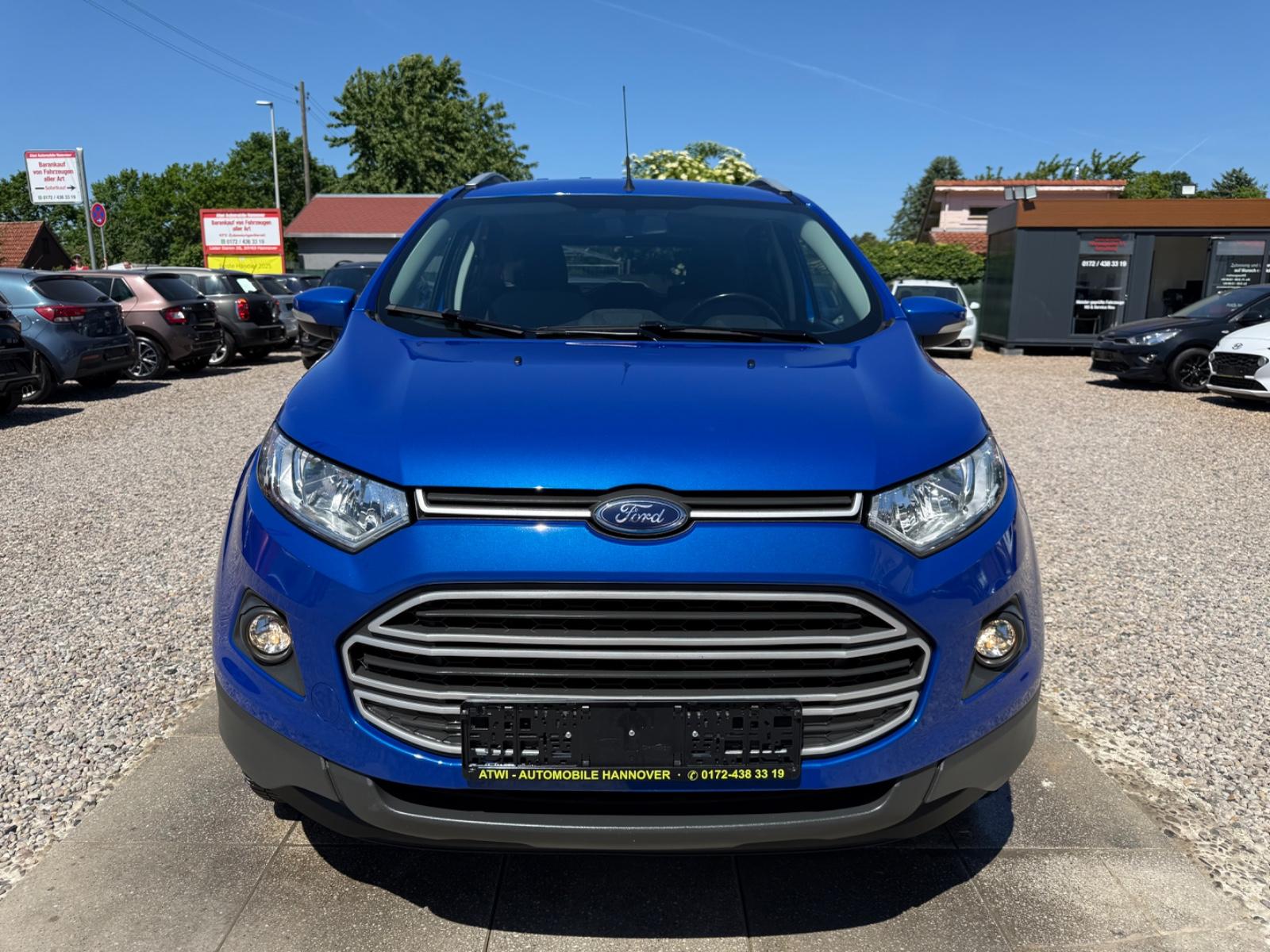 Ford EcoSport Trend  Sportsitze Sport Lenkrad