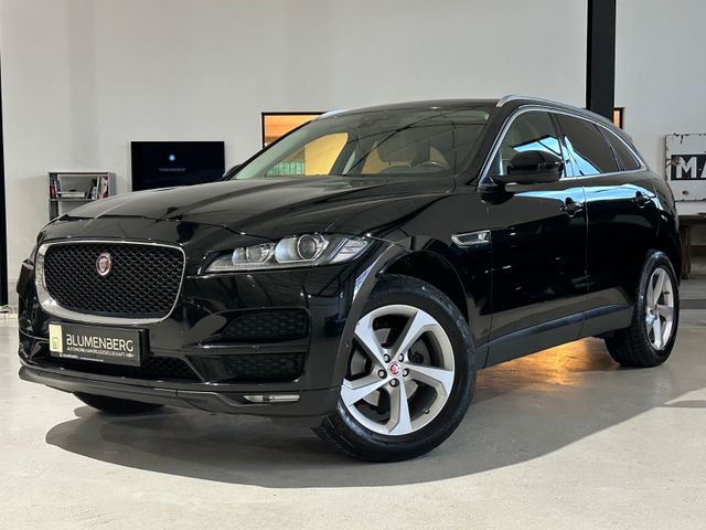 Jaguar F-Pace Prestige AWD *Navi,Schiebed.,Tempo.,Kam.*